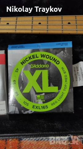 Бас китара Fender Player Precision MN + оригинален дървен куфар, снимка 10 - Китари - 52957479