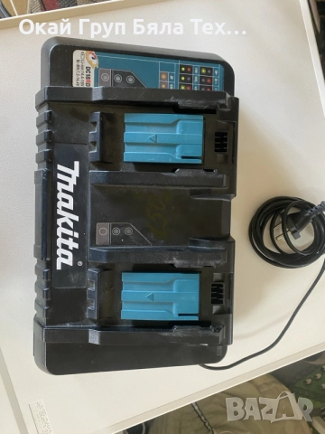 бързозарядно #Makita , снимка 4 - Външни батерии - 55872620