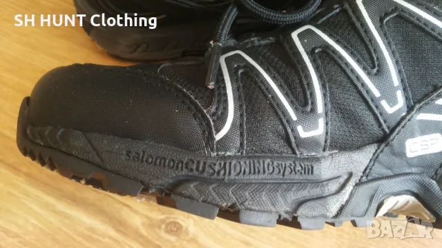 SALOMON GORE-TEX Shoes размер EUR 36 2/3 / UK 4 дамски детски водонепромокаеми - 819, снимка 8 - Маратонки - 47551084