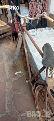 Старо украйнско колело "Украйна", снимка 8 - Антикварни и старинни предмети - 51725913