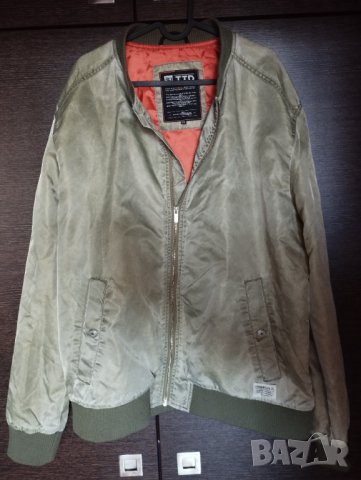 Мъжко яке Tom Tailor размер XXL, снимка 2 - Якета - 42162299