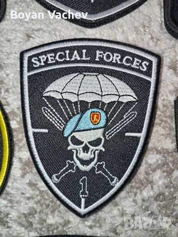 Колекционерски велкро нашивки , снимка 2 - Екипировка - 53274305