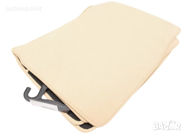 Мокетни стелки за TOYOTA Land Cruiser J120 (2003-2009) / J150 (2009-2023) - 3 врати - бежов Petex, снимка 2 - Аксесоари и консумативи - 53885191