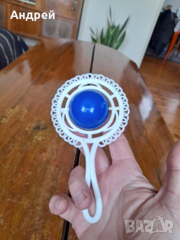 Стара детска играчка залъгалка,дрънкалка #7, снимка 3 - Други ценни предмети - 39514495