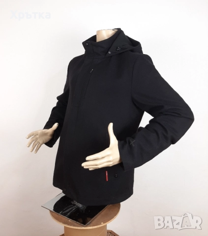 Icebreaker Boulder - Оригинално мъжко яке с вълна размер L, снимка 4 - Якета - 52148622