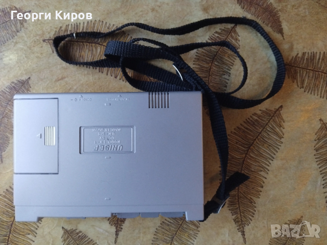Hi Fi mini Stereo cassette player Unisef V1 касетофон Walkman, снимка 2 - Радиокасетофони, транзистори - 52872123