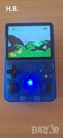 Портативна ретро конзола R36S, снимка 3 - Други игри и конзоли - 52007393
