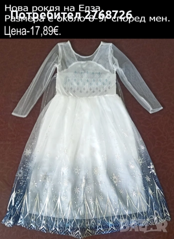 Нова рокля на Елза