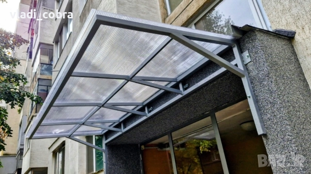 Тента навес козирка 