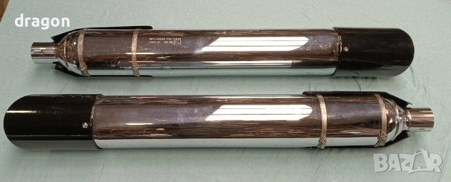 Гърнета / ауспуси за Harley Davidson Road King / Touring , снимка 4 - Части - 52415041