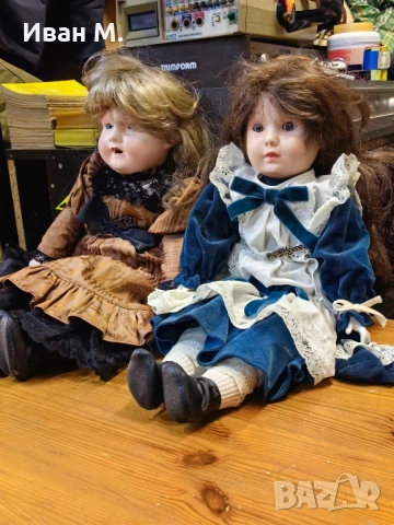 Порцеланови колекционерски кукли Gotz , снимка 3 - Колекции - 52244975