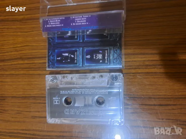 Оригинална касета Dissection, снимка 2 - Аудио касети - 48491234