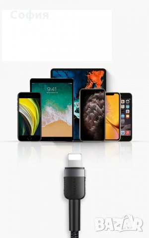 USB кабел зарядно KUULAA за бързо зареждане на Айфон iPhone НАЛИЧНО!!!, снимка 4 - Оригинални зарядни - 31749272