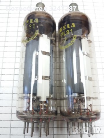 Различни Радиолампи TESLA, WF, снимка 9 - Ресийвъри, усилватели, смесителни пултове - 37737847