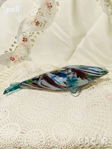 статуетка риба Murano , снимка 9 - Статуетки - 51057041