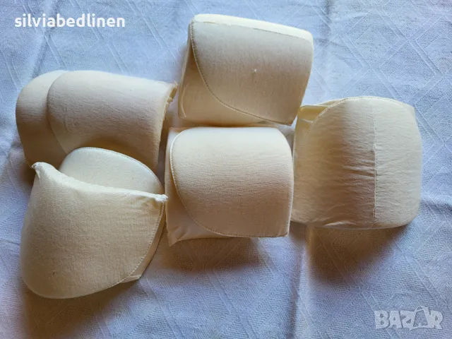 Подплънки облечени бели , снимка 2 - Други - 48733780