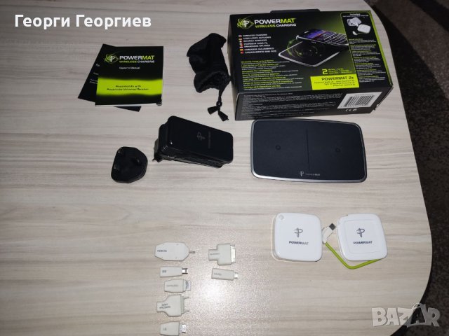 Устройство за безжично зареждане Powermat, снимка 2 - Други - 39769303