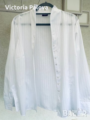 Премиум риза/блуза ETERNA Германия, снимка 2 - Ризи - 42843182