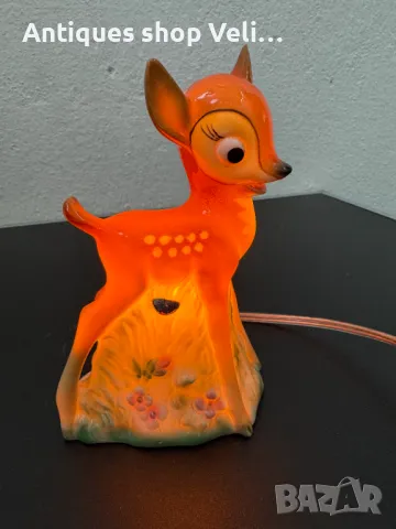 Колекционерска порцеланова лампа Goebel №6320 , снимка 2 - Антикварни и старинни предмети - 48596376