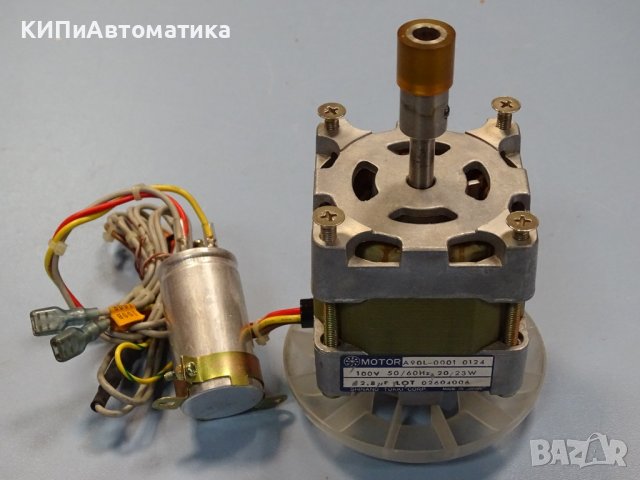 ел. двигател SHINANO TOKKI A90L-0001-0124 100V, снимка 4 - Електродвигатели - 37176746