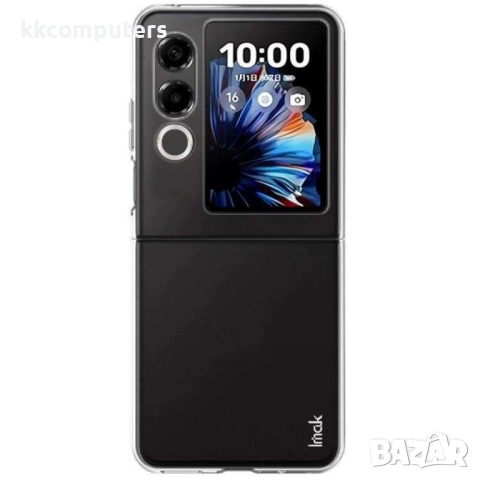 IMAK Wing II за ZTE nubia Flip 2, PC Калъф с Протектор, Прозрачен, снимка 2 - Калъфи, кейсове - 51995137