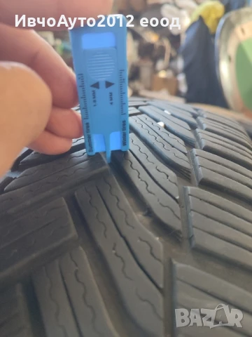 зимни гуми 195/65/15 Michelin , снимка 2 - Гуми и джанти - 51347522