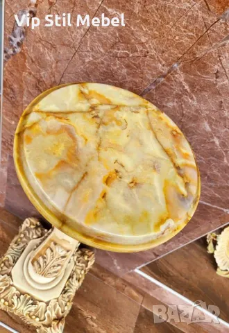 Италианска барокова колона , снимка 6 - Статуетки - 47503507