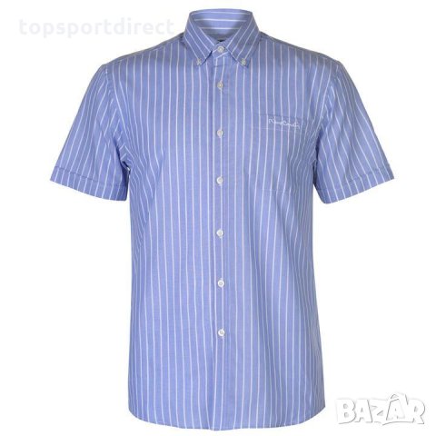 P.Cardin 100%original Мъжка риза къс ръкав НОВО внос Англия. 