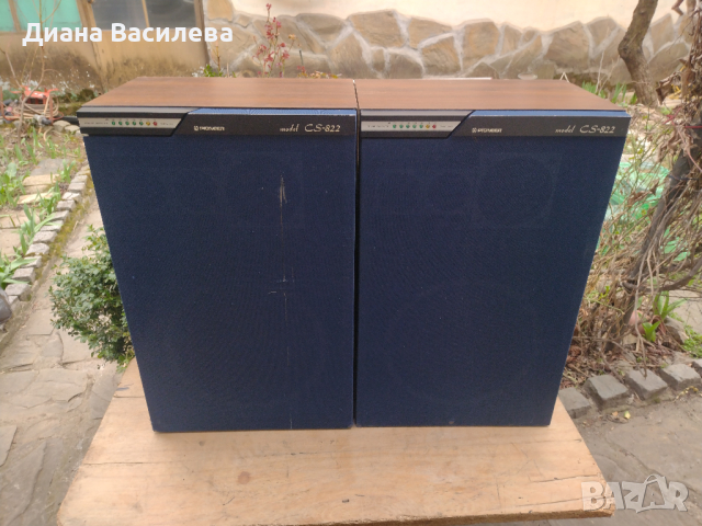Pioneer CS-822, снимка 5 - Тонколони - 44560215