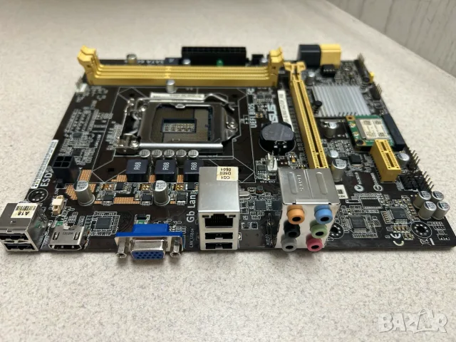 Дънна платка ASUS H81M-E с WiFi, снимка 7 - Дънни платки - 56443660