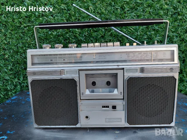 Касетофон (HITACHI TRK -7200E ) 