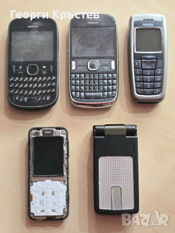 Nokia 200, 302, 2600, 6120c и 6260 - за ремонт или части