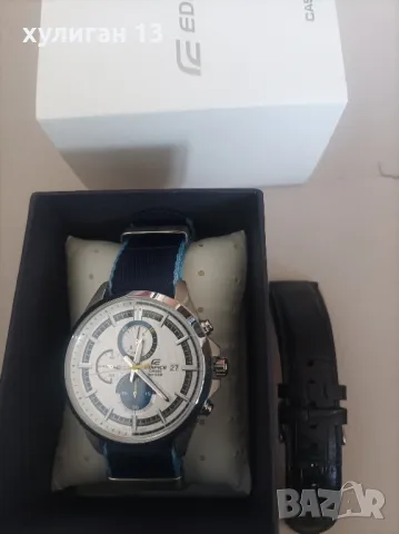 Продавам мъжки кварцов часовник Casio Edifice , снимка 1 - Мъжки - 47408964