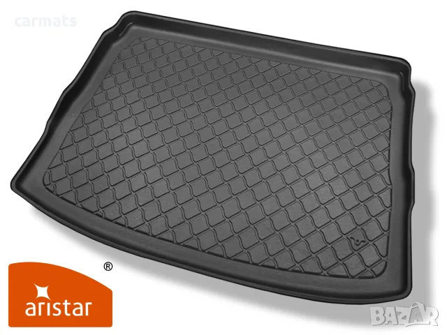 Стелка за багажник Aristar за Nissan Qashqai II J11 (2014-2021) - 5D -Suv - upper boot (on variable