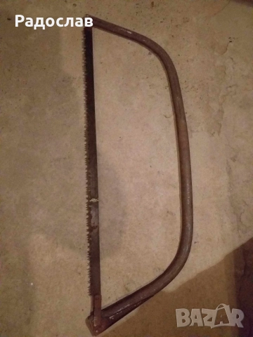 Голям стар режещ трион, снимка 4 - Други инструменти - 52447724