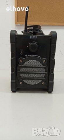 Радио Denver TR-44 Black, снимка 1 - Радиокасетофони, транзистори - 30639415