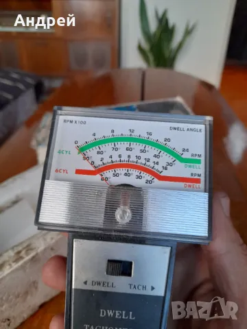 Стар автомобилен уред,тестер Sears, снимка 5 - Други ценни предмети - 47850282