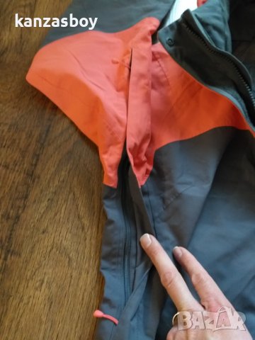 jack wolfskin - страхотно дамско яке-мембрана КАТО НОВО, снимка 8 - Якета - 39245570