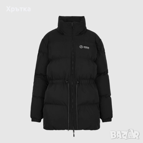 Mercedes AMG F1- Оригинално дамско зимно яке размер S-М, снимка 7 - Якета - 52940816