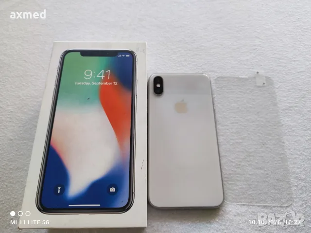 Apple iPhone X 64Gb 90%