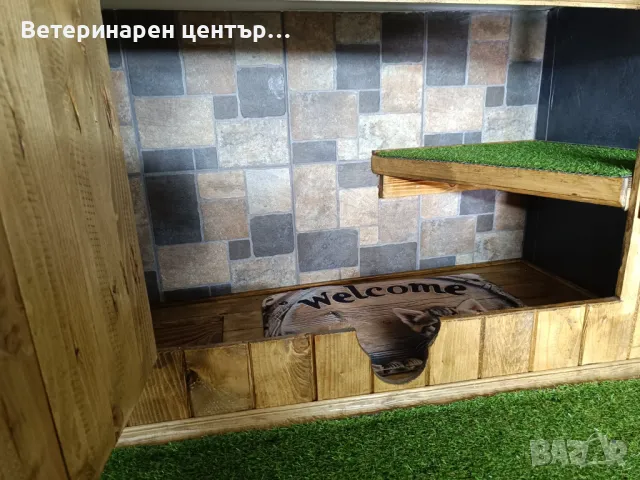 Хотел за котки Уговет , снимка 7 - Ветеринари и услуги - 49763338