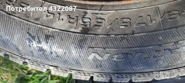 Джанти с гуми 175/65/14 от FORD FIESTA 1.2I 60 К.С 2009-2013Г., снимка 3 - Гуми и джанти - 49880348