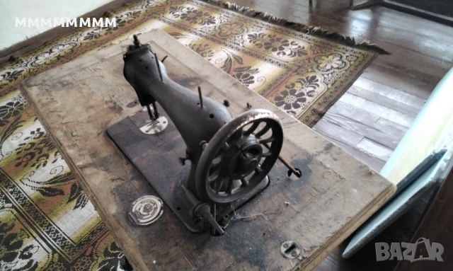 Стара шевна машина ,,НАУМАН"", снимка 4 - Други машини и части - 53890837
