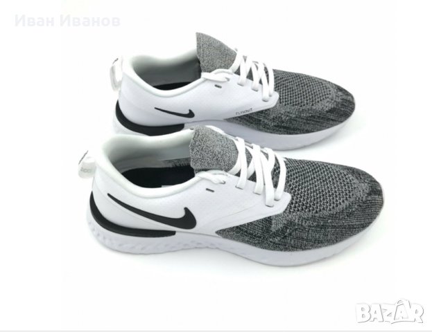 оригинални маратонки  NIKE ODYSSEY REACT FLYKNIT 2   номер 37,5-38, снимка 9 - Маратонки - 40632430