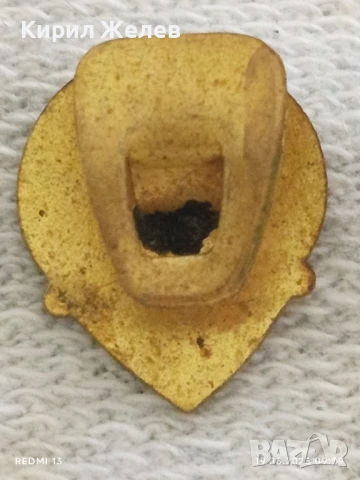 Две стари редки значки от соца СПОРТ,LEVANTE UD за КОЛЕКЦИОНЕРИ 32429, снимка 7 - Колекции - 50720396