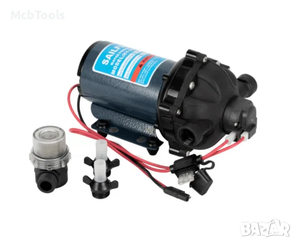 Хидрофорна водна помпа 5 мембранна 12V 20.8 L/m