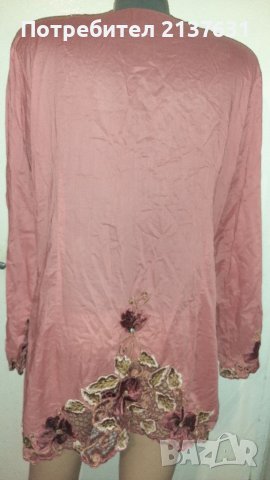 КРАСИВА ДАМСКА  ТУНИКА Размер XXL , снимка 2 - Туники - 42083117