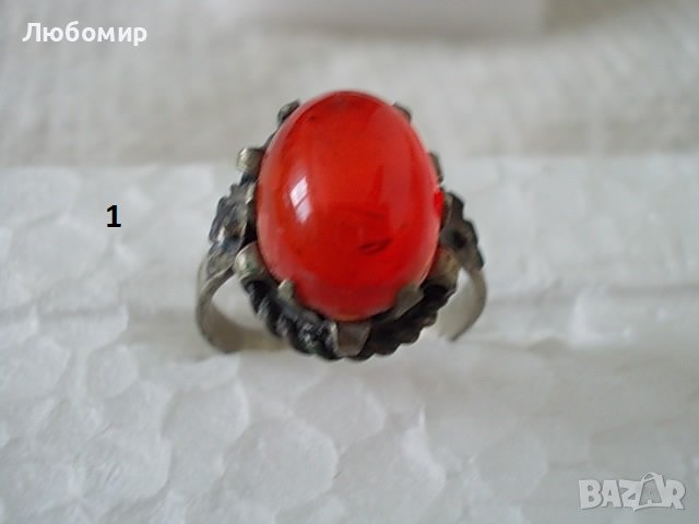 Разпродажба стари пръстени, снимка 2 - Пръстени - 37044374