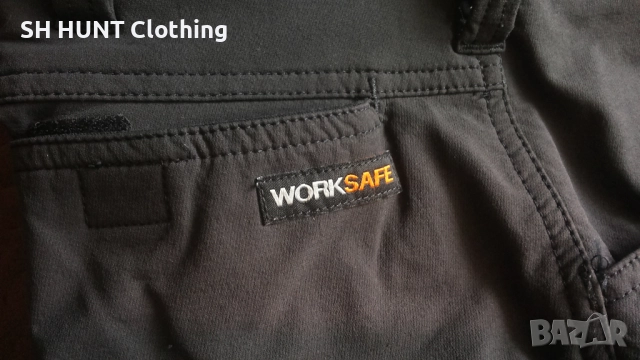 WORKSAFE PERFORM Stretch Pants размер S / M изцяло еластичен работен панталон W4-367, снимка 8 - Панталони - 51992015