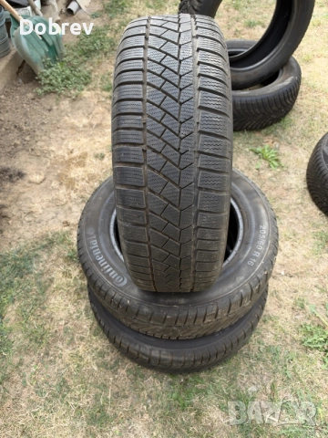 Продавам 3бр Зимни гуми Continental ContiWinterContact 205/60/16 DOT 3718.
Грайфер 8мм
